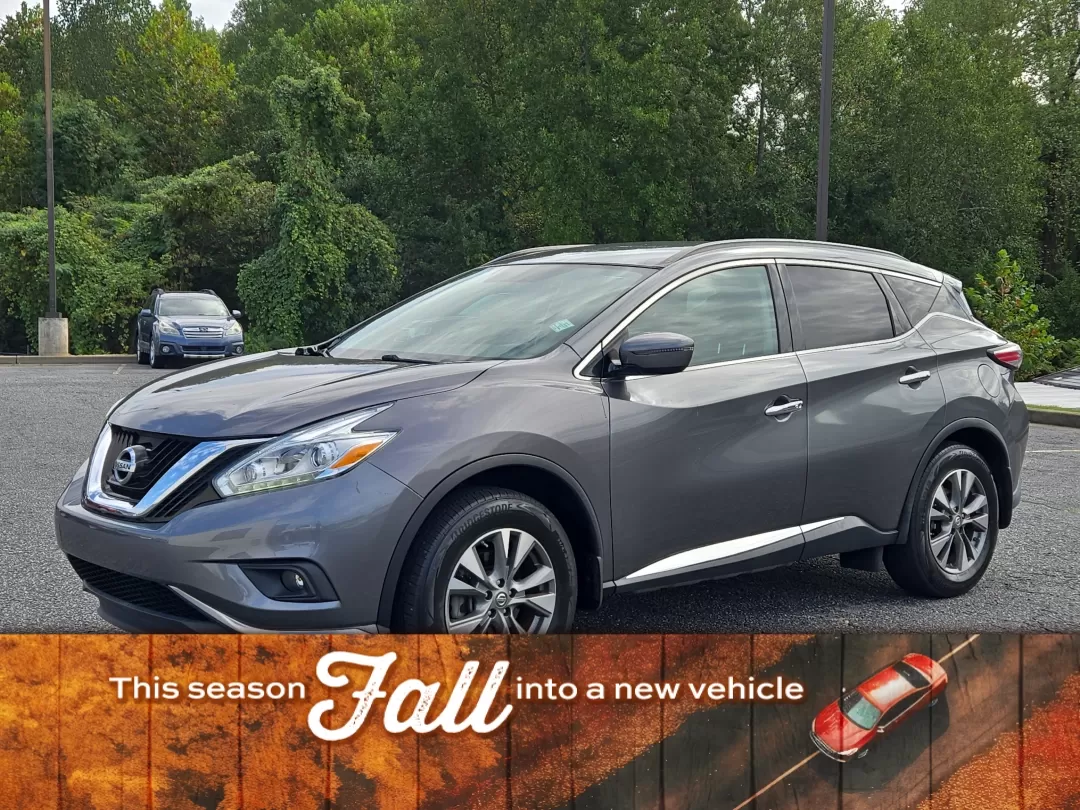 photo of 2017 Nissan Murano SV