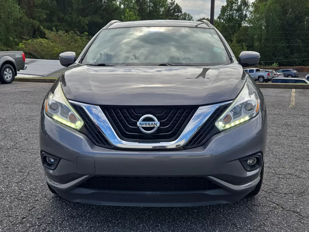 2017 /Graphite Nissan Murano SV (5N1AZ2MGXHN) with an Other engine, located at 3959 U.S. 80 W, Phenix City, AL, 36870, (334) 297-4885, 32.469296, -85.135185 - **Discover Adventure with the 2017 Nissan Murano SV at Gils Auto Perfect for Every Lifestyle!**<br /> <br /> Are you searching for a versatile SUV that caters to both your daily commuting needs and weekend adventures? Look no further than the stunning 2017 Nissan Murano SV available at Gils Auto in - Photo#1