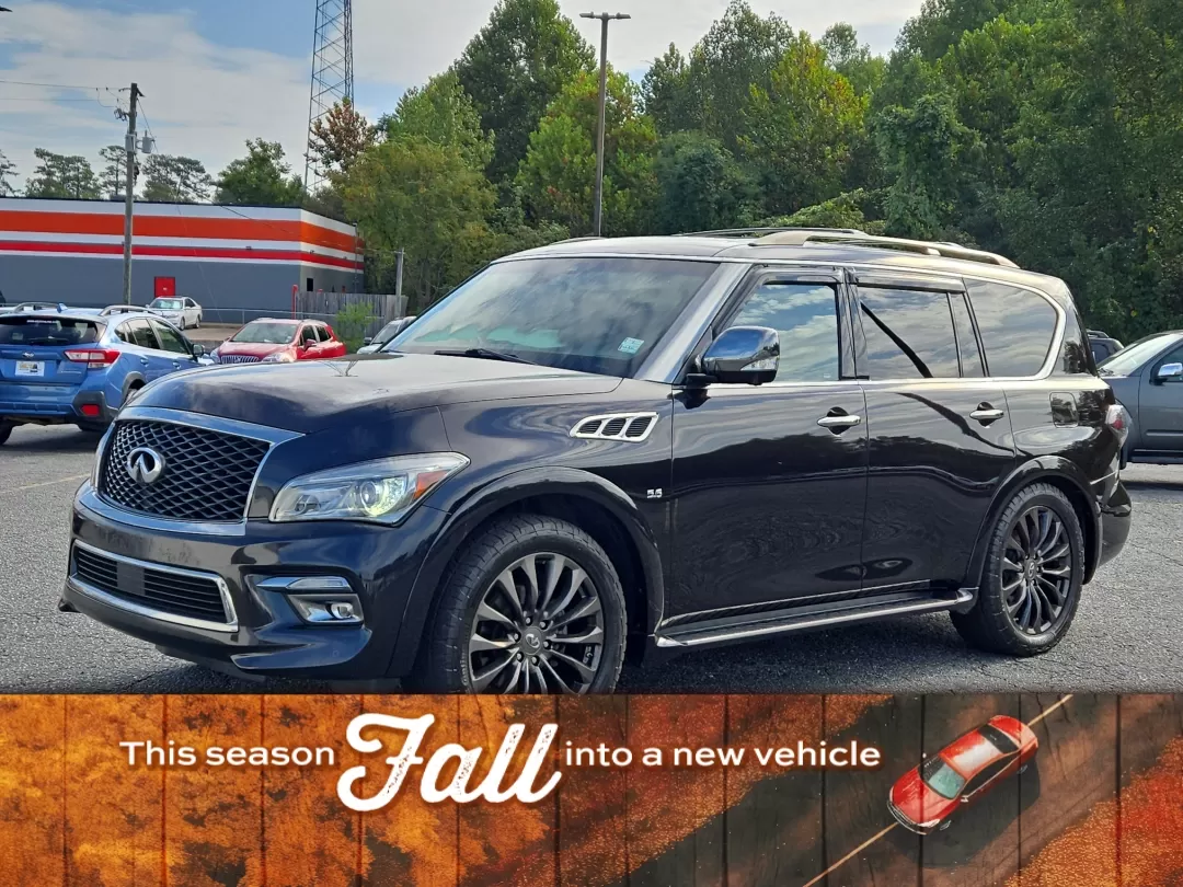 photo of 2017 Infiniti QX80 Limited
