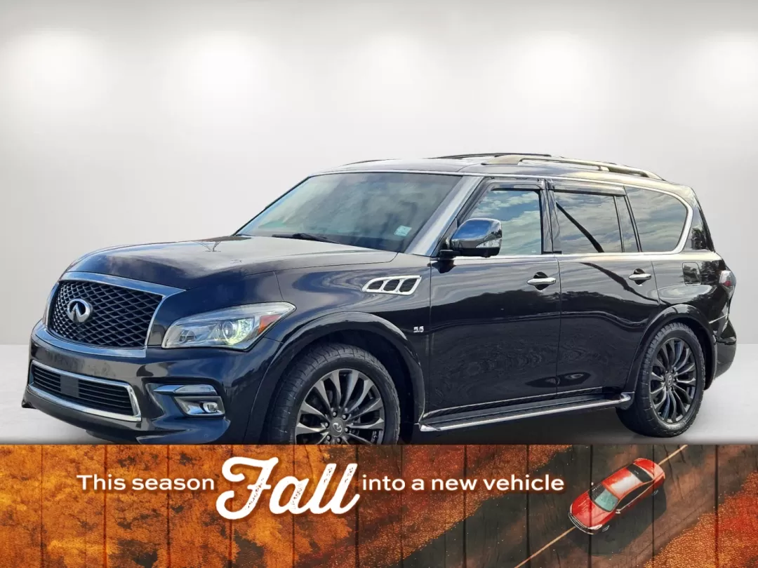 2017 /Truffle Brown Infiniti QX80 Limited (JN8AZ2NE3H9) with an Other engine, located at 3959 U.S. 80 W, Phenix City, AL, 36870, (334) 297-4885, 32.469296, -85.135185 - Are you searching for the perfect vehicle that complements your adventurous lifestyle or growing family? Look no further than the impressive 2017 Infiniti QX80 Limited, now available at Gils Auto in Phenix City, AL. This luxurious SUV is designed for those who crave both space and sophistication, of - Photo#0