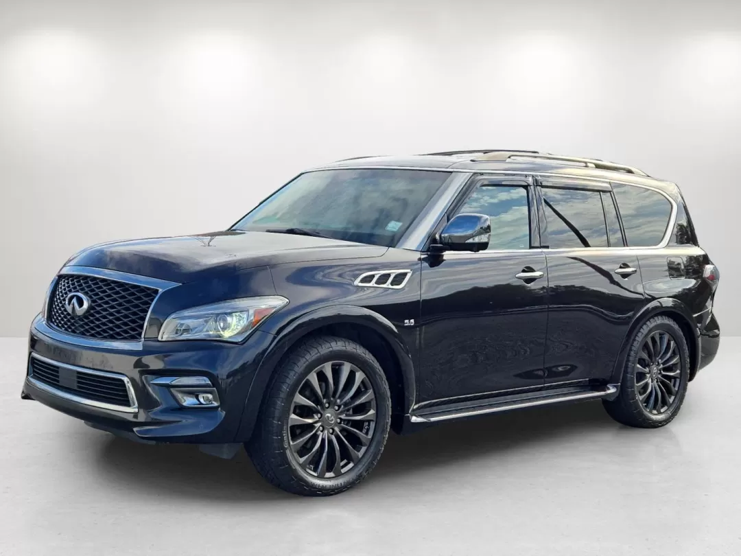 2017 /Truffle Brown Infiniti QX80 Limited (JN8AZ2NE3H9) with an Other engine, located at 3959 U.S. 80 W, Phenix City, AL, 36870, (334) 297-4885, 32.469296, -85.135185 - Are you searching for the perfect vehicle that complements your adventurous lifestyle or growing family? Look no further than the impressive 2017 Infiniti QX80 Limited, now available at Gils Auto in Phenix City, AL. This luxurious SUV is designed for those who crave both space and sophistication, of - Photo#1