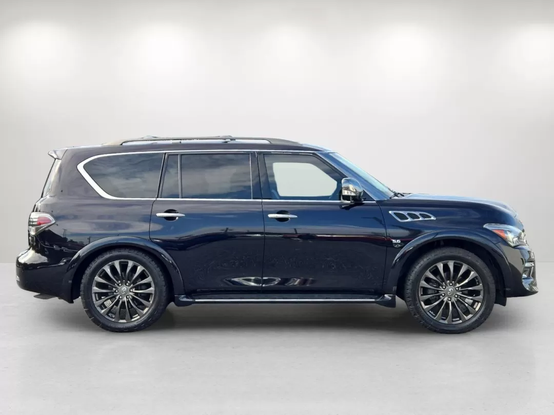 2017 /Truffle Brown Infiniti QX80 Limited (JN8AZ2NE3H9) with an Other engine, located at 3959 U.S. 80 W, Phenix City, AL, 36870, (334) 297-4885, 32.469296, -85.135185 - Are you searching for the perfect vehicle that complements your adventurous lifestyle or growing family? Look no further than the impressive 2017 Infiniti QX80 Limited, now available at Gils Auto in Phenix City, AL. This luxurious SUV is designed for those who crave both space and sophistication, of - Photo#5