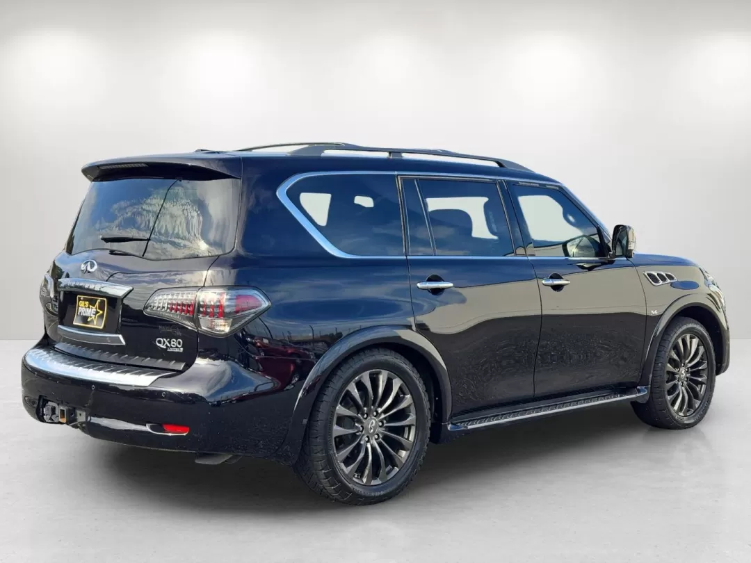 2017 /Truffle Brown Infiniti QX80 Limited (JN8AZ2NE3H9) with an Other engine, located at 3959 U.S. 80 W, Phenix City, AL, 36870, (334) 297-4885, 32.469296, -85.135185 - Are you searching for the perfect vehicle that complements your adventurous lifestyle or growing family? Look no further than the impressive 2017 Infiniti QX80 Limited, now available at Gils Auto in Phenix City, AL. This luxurious SUV is designed for those who crave both space and sophistication, of - Photo#6