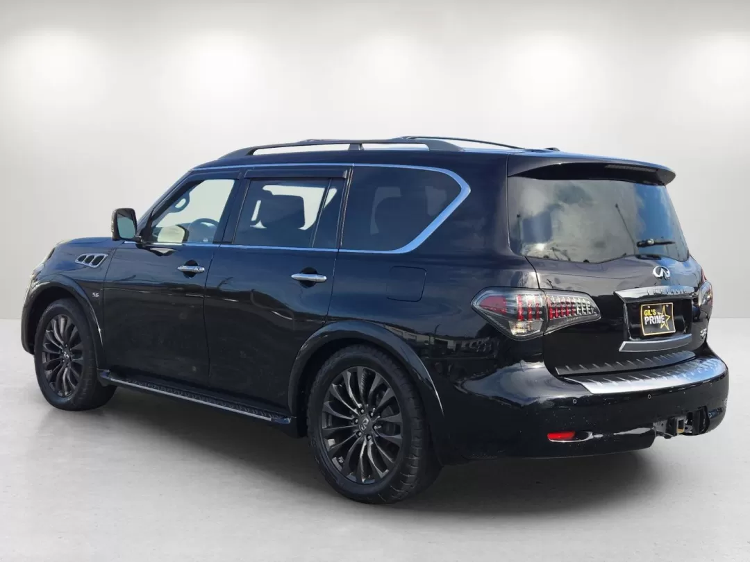 2017 /Truffle Brown Infiniti QX80 Limited (JN8AZ2NE3H9) with an Other engine, located at 3959 U.S. 80 W, Phenix City, AL, 36870, (334) 297-4885, 32.469296, -85.135185 - Are you searching for the perfect vehicle that complements your adventurous lifestyle or growing family? Look no further than the impressive 2017 Infiniti QX80 Limited, now available at Gils Auto in Phenix City, AL. This luxurious SUV is designed for those who crave both space and sophistication, of - Photo#8