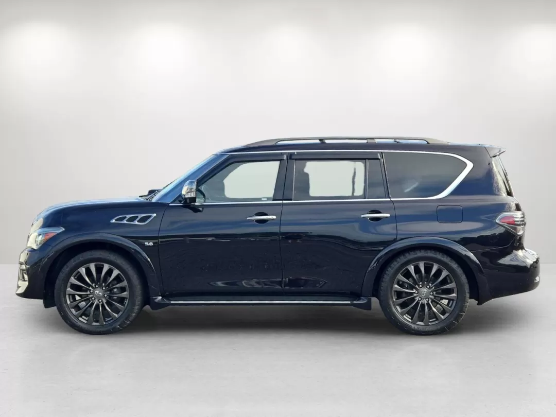 2017 /Truffle Brown Infiniti QX80 Limited (JN8AZ2NE3H9) with an Other engine, located at 3959 U.S. 80 W, Phenix City, AL, 36870, (334) 297-4885, 32.469296, -85.135185 - Are you searching for the perfect vehicle that complements your adventurous lifestyle or growing family? Look no further than the impressive 2017 Infiniti QX80 Limited, now available at Gils Auto in Phenix City, AL. This luxurious SUV is designed for those who crave both space and sophistication, of - Photo#9