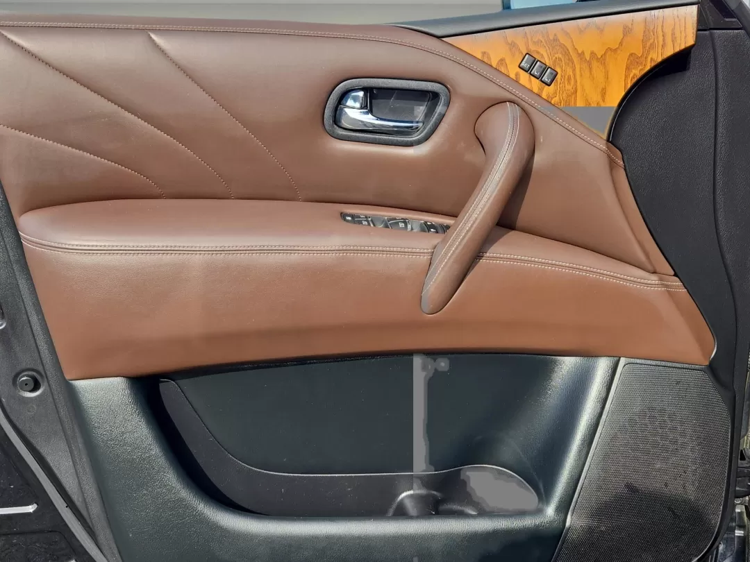 2017 /Truffle Brown Infiniti QX80 Limited (JN8AZ2NE3H9) with an Other engine, located at 3959 U.S. 80 W, Phenix City, AL, 36870, (334) 297-4885, 32.469296, -85.135185 - Are you searching for the perfect vehicle that complements your adventurous lifestyle or growing family? Look no further than the impressive 2017 Infiniti QX80 Limited, now available at Gils Auto in Phenix City, AL. This luxurious SUV is designed for those who crave both space and sophistication, of - Photo#10