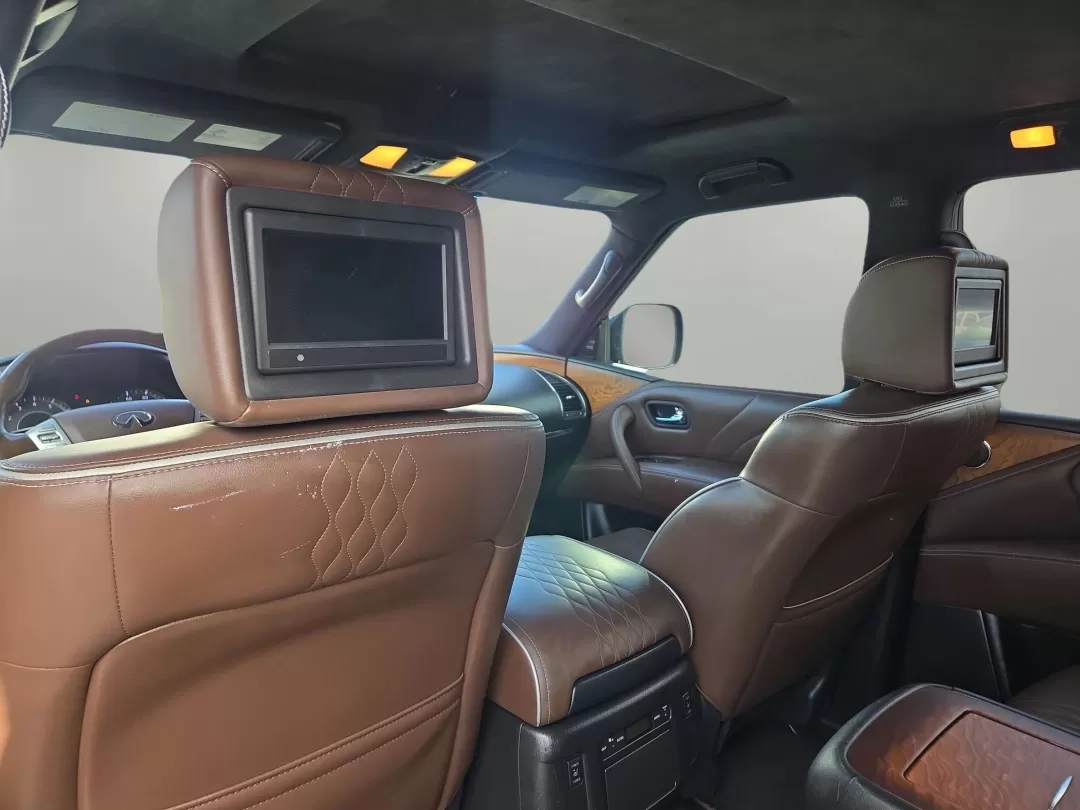 2017 /Truffle Brown Infiniti QX80 Limited (JN8AZ2NE3H9) with an Other engine, located at 3959 U.S. 80 W, Phenix City, AL, 36870, (334) 297-4885, 32.469296, -85.135185 - Are you searching for the perfect vehicle that complements your adventurous lifestyle or growing family? Look no further than the impressive 2017 Infiniti QX80 Limited, now available at Gils Auto in Phenix City, AL. This luxurious SUV is designed for those who crave both space and sophistication, of - Photo#14