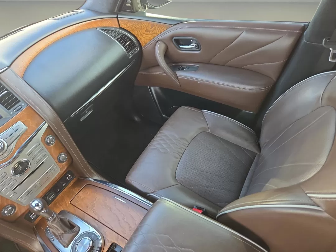 2017 /Truffle Brown Infiniti QX80 Limited (JN8AZ2NE3H9) with an Other engine, located at 3959 U.S. 80 W, Phenix City, AL, 36870, (334) 297-4885, 32.469296, -85.135185 - Are you searching for the perfect vehicle that complements your adventurous lifestyle or growing family? Look no further than the impressive 2017 Infiniti QX80 Limited, now available at Gils Auto in Phenix City, AL. This luxurious SUV is designed for those who crave both space and sophistication, of - Photo#17