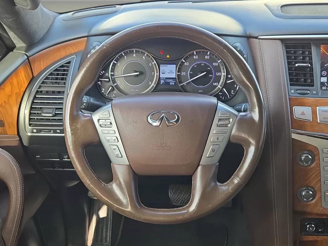 2017 /Truffle Brown Infiniti QX80 Limited (JN8AZ2NE3H9) with an Other engine, located at 3959 U.S. 80 W, Phenix City, AL, 36870, (334) 297-4885, 32.469296, -85.135185 - Are you searching for the perfect vehicle that complements your adventurous lifestyle or growing family? Look no further than the impressive 2017 Infiniti QX80 Limited, now available at Gils Auto in Phenix City, AL. This luxurious SUV is designed for those who crave both space and sophistication, of - Photo#18