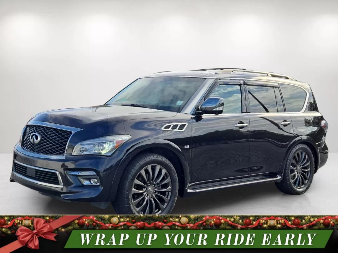 photo of 2017 Infiniti QX80 Limited