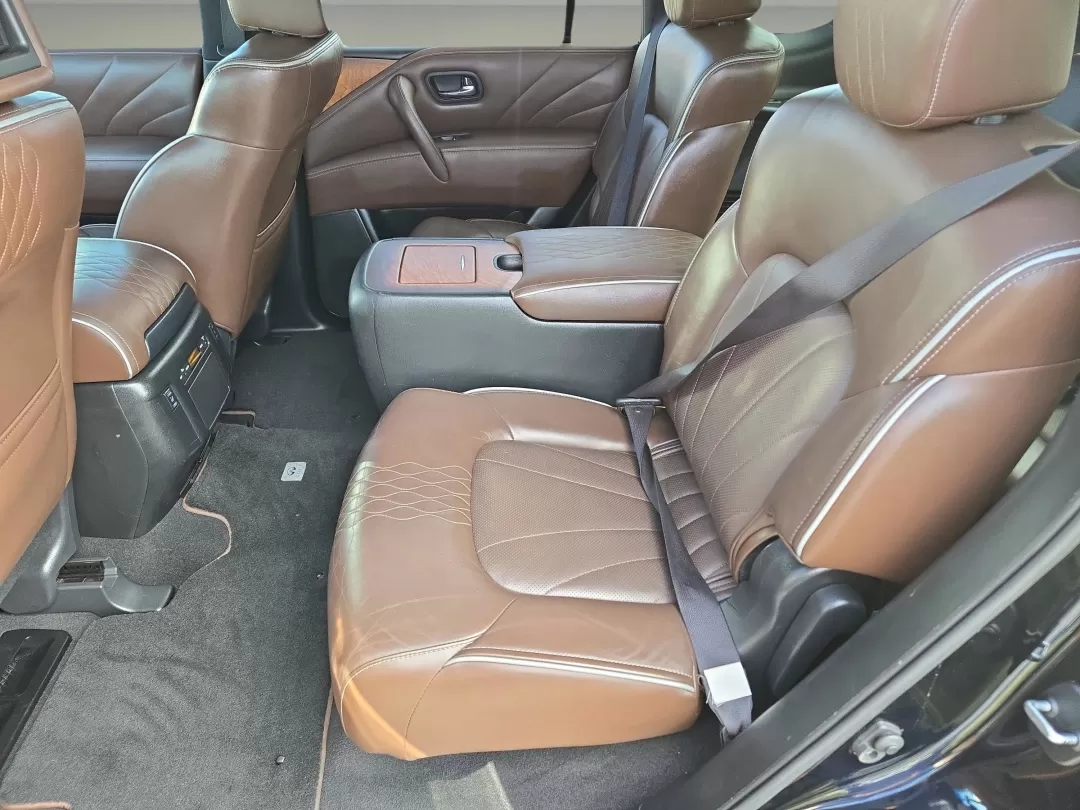 2017 /Truffle Brown Infiniti QX80 Limited (JN8AZ2NE3H9) with an Other engine, located at 804 22nd Ave, Phenix City, AL, 36870, (334) 297-1860, 32.484749, -85.024475 - Are you searching for the perfect vehicle that complements your adventurous lifestyle or growing family? Look no further than the impressive 2017 Infiniti QX80 Limited, now available at Gils Auto in Phenix City, AL. This luxurious SUV is designed for those who crave both space and sophistication, of - Photo#12