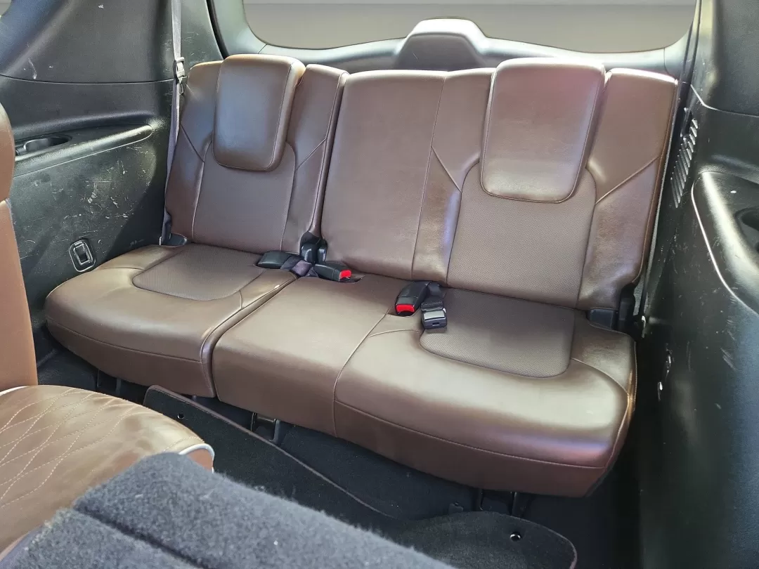 2017 /Truffle Brown Infiniti QX80 Limited (JN8AZ2NE3H9) with an Other engine, located at 804 22nd Ave, Phenix City, AL, 36870, (334) 297-1860, 32.484749, -85.024475 - Are you searching for the perfect vehicle that complements your adventurous lifestyle or growing family? Look no further than the impressive 2017 Infiniti QX80 Limited, now available at Gils Auto in Phenix City, AL. This luxurious SUV is designed for those who crave both space and sophistication, of - Photo#14