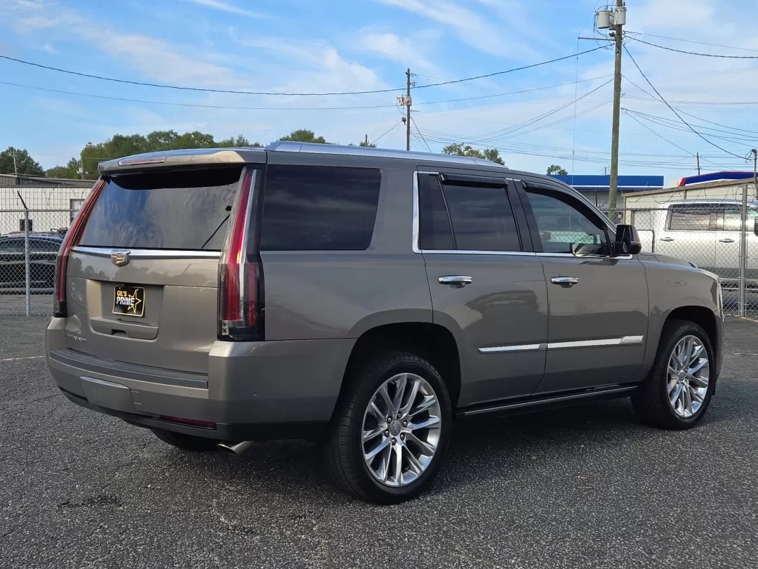 2017 /Shale with Cocoa Accents Cadillac Escalade Premium Luxury (1GYS3CKJ9HR) with an Other engine, located at 3959 U.S. 80 W, Phenix City, AL, 36870, (334) 297-4885, 32.469296, -85.135185 - Unleash your adventurous spirit with the stunning 2017 Cadillac Escalade Premium Luxury, now available at Gils Auto in Phenix City, AL. This SUV is not just a mode of transportation; it's a lifestyle choice perfect for families, weekend warriors, and those who appreciate the finer things in life. Wh - Photo#5