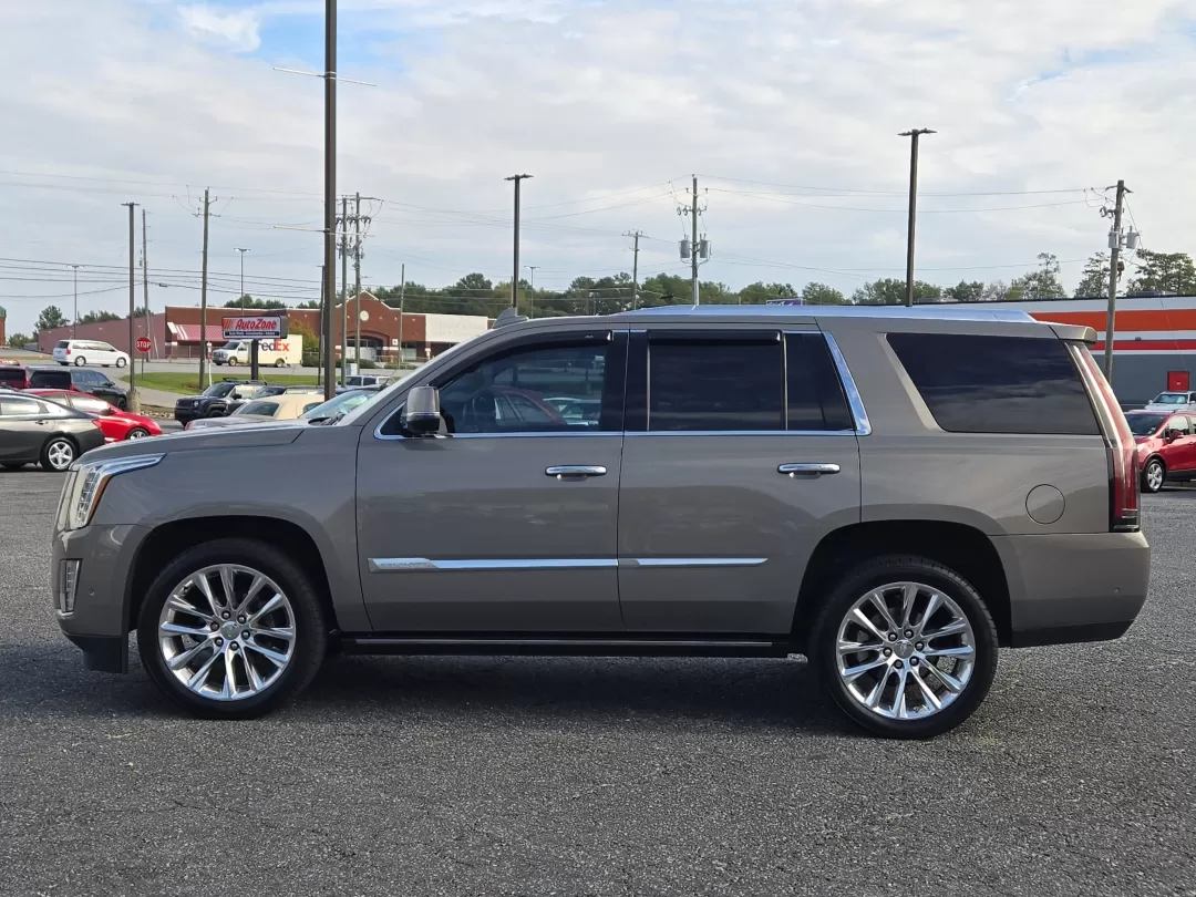 2017 /Shale with Cocoa Accents Cadillac Escalade Premium Luxury (1GYS3CKJ9HR) with an Other engine, located at 3959 U.S. 80 W, Phenix City, AL, 36870, (334) 297-4885, 32.469296, -85.135185 - Unleash your adventurous spirit with the stunning 2017 Cadillac Escalade Premium Luxury, now available at Gils Auto in Phenix City, AL. This SUV is not just a mode of transportation; it's a lifestyle choice perfect for families, weekend warriors, and those who appreciate the finer things in life. Wh - Photo#8