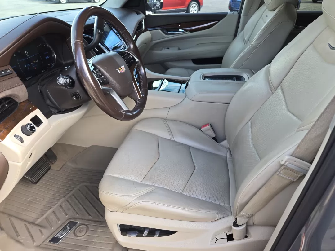 2017 /Shale with Cocoa Accents Cadillac Escalade Premium Luxury (1GYS3CKJ9HR) with an Other engine, located at 3959 U.S. 80 W, Phenix City, AL, 36870, (334) 297-4885, 32.469296, -85.135185 - Unleash your adventurous spirit with the stunning 2017 Cadillac Escalade Premium Luxury, now available at Gils Auto in Phenix City, AL. This SUV is not just a mode of transportation; it's a lifestyle choice perfect for families, weekend warriors, and those who appreciate the finer things in life. Wh - Photo#11