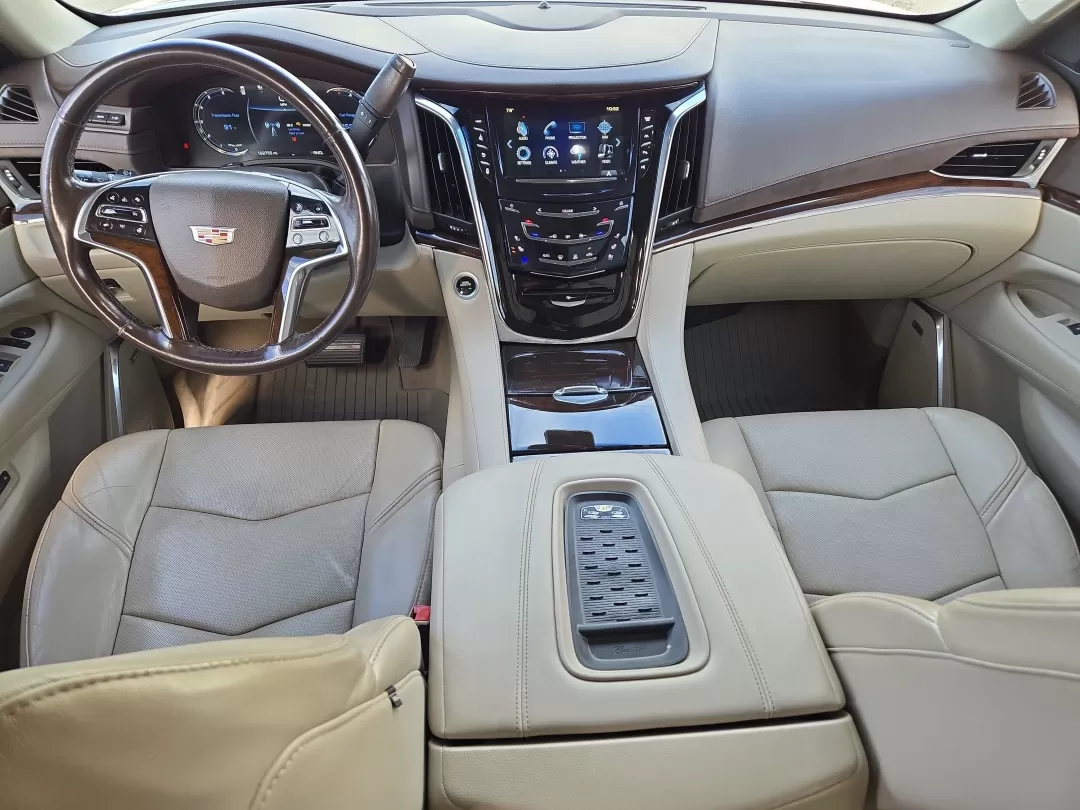 2017 /Shale with Cocoa Accents Cadillac Escalade Premium Luxury (1GYS3CKJ9HR) with an Other engine, located at 3959 U.S. 80 W, Phenix City, AL, 36870, (334) 297-4885, 32.469296, -85.135185 - Unleash your adventurous spirit with the stunning 2017 Cadillac Escalade Premium Luxury, now available at Gils Auto in Phenix City, AL. This SUV is not just a mode of transportation; it's a lifestyle choice perfect for families, weekend warriors, and those who appreciate the finer things in life. Wh - Photo#14