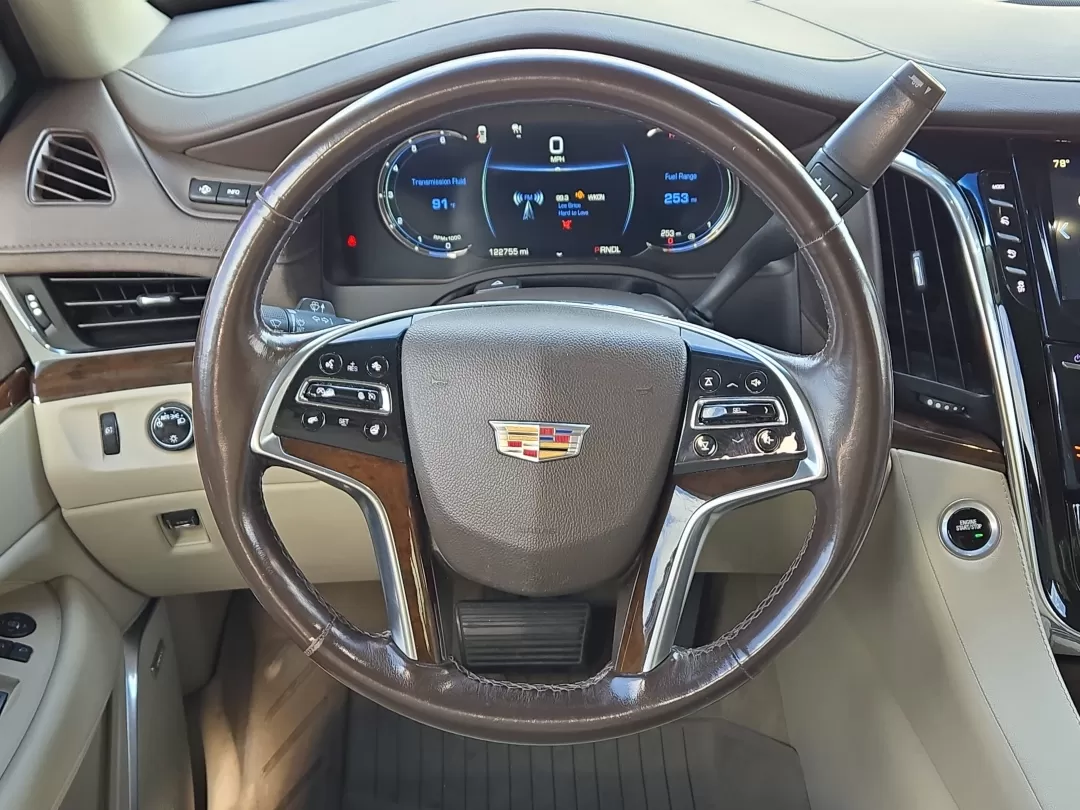 2017 /Shale with Cocoa Accents Cadillac Escalade Premium Luxury (1GYS3CKJ9HR) with an Other engine, located at 3959 U.S. 80 W, Phenix City, AL, 36870, (334) 297-4885, 32.469296, -85.135185 - Unleash your adventurous spirit with the stunning 2017 Cadillac Escalade Premium Luxury, now available at Gils Auto in Phenix City, AL. This SUV is not just a mode of transportation; it's a lifestyle choice perfect for families, weekend warriors, and those who appreciate the finer things in life. Wh - Photo#16