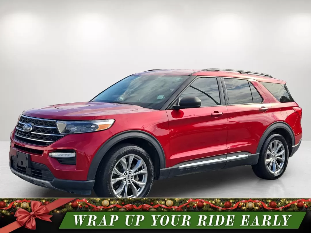 photo of 2022 Ford Explorer XLT