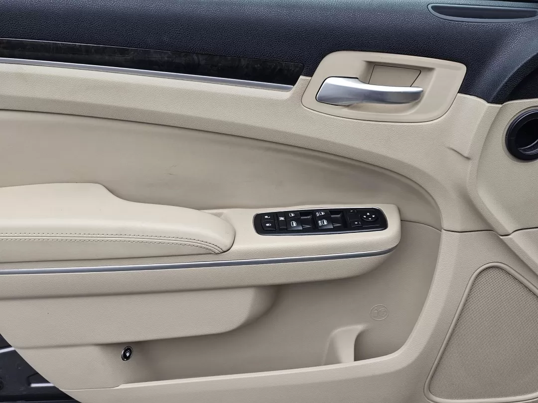 2014 /Lt Frost Beige/Black Chrysler 300 (2C3CCAAG0EH) with an Other engine, located at 3959 U.S. 80 W, Phenix City, AL, 36870, (334) 297-4885, 32.469296, -85.135185 - Discover the perfect blend of comfort, style, and performance with this stunning 2014 Chrysler 300, available now at Gils Auto in Phenix City, AL! Whether you're commuting to work, heading out for a weekend adventure, or simply running errands, this elegant sedan is designed to elevate your driving - Photo#9