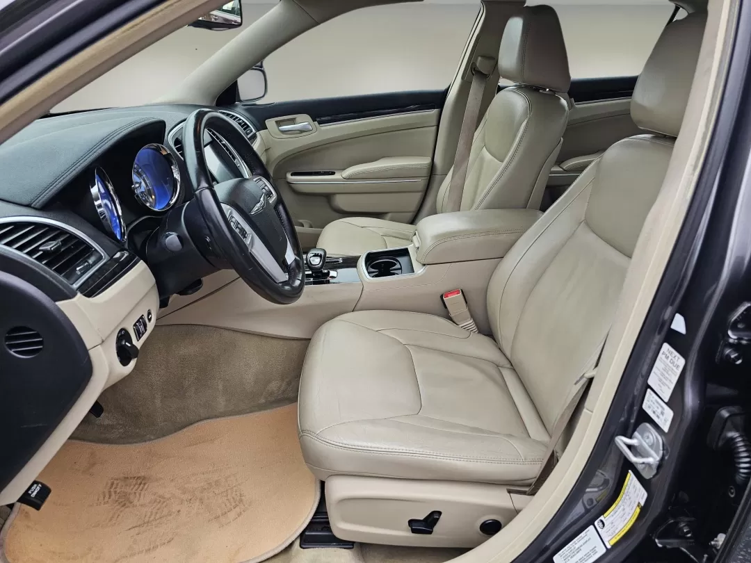 2014 /Lt Frost Beige/Black Chrysler 300 (2C3CCAAG0EH) with an Other engine, located at 3959 U.S. 80 W, Phenix City, AL, 36870, (334) 297-4885, 32.469296, -85.135185 - Discover the perfect blend of comfort, style, and performance with this stunning 2014 Chrysler 300, available now at Gils Auto in Phenix City, AL! Whether you're commuting to work, heading out for a weekend adventure, or simply running errands, this elegant sedan is designed to elevate your driving - Photo#10