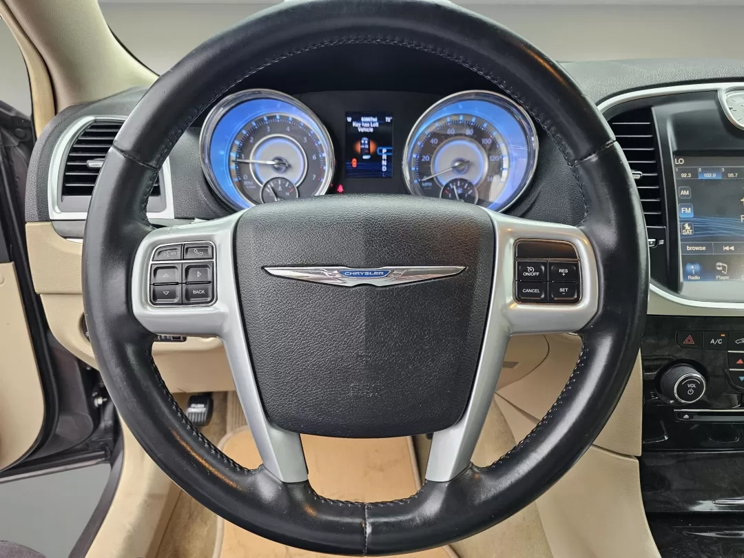2014 /Lt Frost Beige/Black Chrysler 300 (2C3CCAAG0EH) with an Other engine, located at 3959 U.S. 80 W, Phenix City, AL, 36870, (334) 297-4885, 32.469296, -85.135185 - Discover the perfect blend of comfort, style, and performance with this stunning 2014 Chrysler 300, available now at Gils Auto in Phenix City, AL! Whether you're commuting to work, heading out for a weekend adventure, or simply running errands, this elegant sedan is designed to elevate your driving - Photo#11