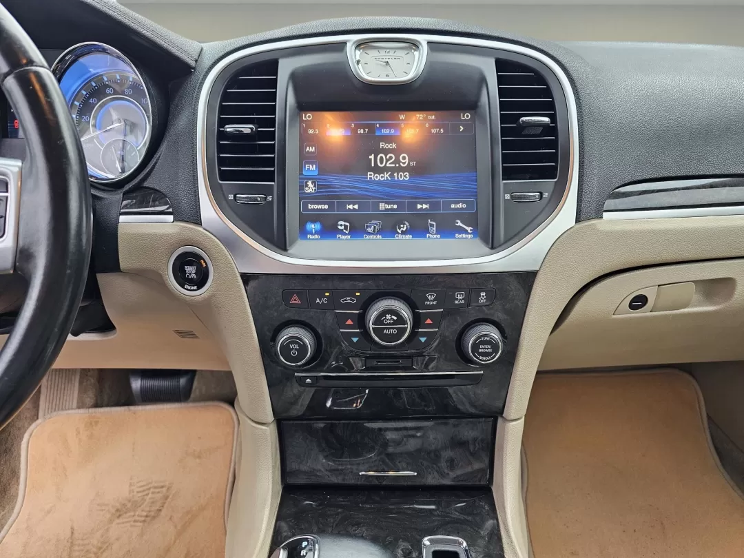 2014 /Lt Frost Beige/Black Chrysler 300 (2C3CCAAG0EH) with an Other engine, located at 3959 U.S. 80 W, Phenix City, AL, 36870, (334) 297-4885, 32.469296, -85.135185 - Discover the perfect blend of comfort, style, and performance with this stunning 2014 Chrysler 300, available now at Gils Auto in Phenix City, AL! Whether you're commuting to work, heading out for a weekend adventure, or simply running errands, this elegant sedan is designed to elevate your driving - Photo#13