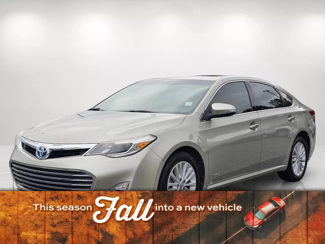 photo of 2014 Toyota Avalon Hybrid