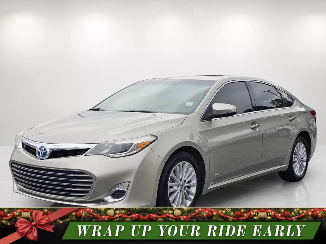 photo of 2014 Toyota Avalon Hybrid