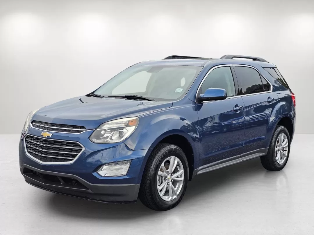 2016 /Light Titanium/Jet Black Chevrolet Equinox LT (2GNALCEK1G6) with an Other engine, located at 7000 Northlake Connector, Columbus, GA, 31904, (706) 987-8085, 32.524975, -84.978134 - **Experience the Freedom of Adventure in the 2016 Chevrolet Equinox LT!**<br /> <br /> If you're searching for the perfect vehicle to accompany you on road trips, daily commutes, or family outings, look no further than the 2016 Chevrolet Equinox LT. This stylish sport utility vehicle blends comfort, - Photo#1