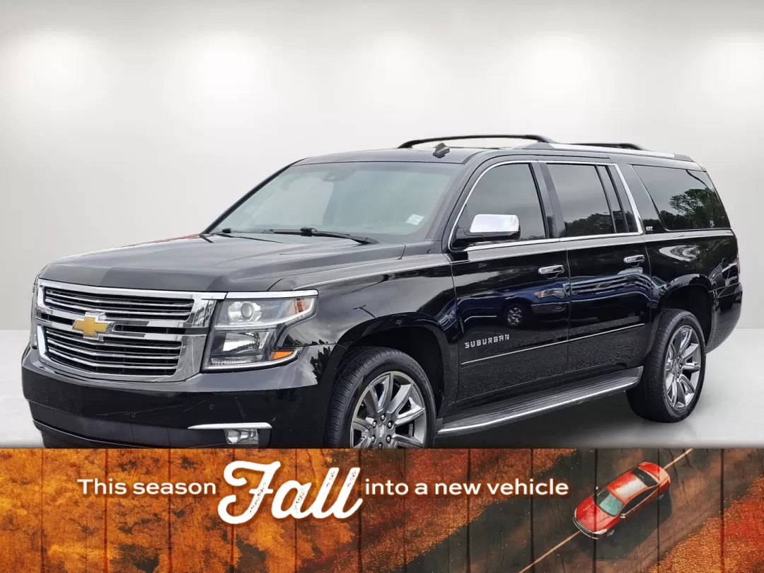 photo of 2015 Chevrolet Suburban LTZ