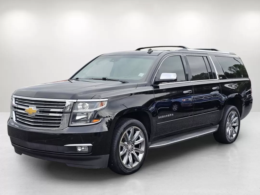 2015 /Cocoa/Dune Chevrolet Suburban LTZ (1GNSCKKC5FR) with an Other engine, located at 3959 U.S. 80 W, Phenix City, AL, 36870, (334) 297-4885, 32.469296, -85.135185 - Are you ready to elevate your family adventures or daily commutes with a vehicle that combines luxury, space, and reliability? Look no further than this stunning 2015 Chevrolet Suburban LTZ, available now at Gils Auto in Phenix City, AL. This spacious SUV is perfect for growing families, weekend war - Photo#1