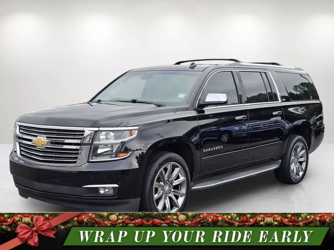 2015 /Cocoa/Dune Chevrolet Suburban LTZ (1GNSCKKC5FR) with an Other engine, located at 1430 Gateway Drive, Opelika, AL, 36801, (334) 239-0944, 32.637871, -85.409790 - Are you ready to elevate your family adventures or daily commutes with a vehicle that combines luxury, space, and reliability? Look no further than this stunning 2015 Chevrolet Suburban LTZ, available now at Gils Auto in Phenix City, AL. This spacious SUV is perfect for growing families, weekend war - Photo#0