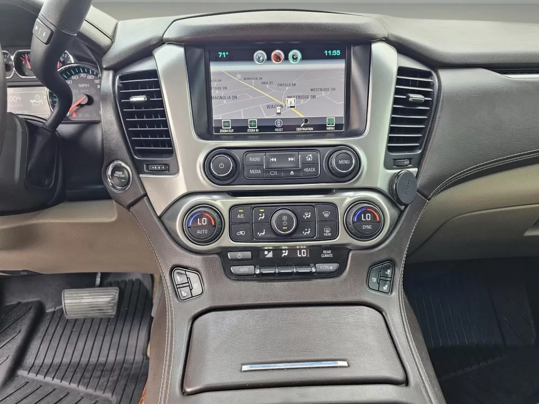 2015 /Cocoa/Dune Chevrolet Suburban LTZ (1GNSCKKC5FR) with an Other engine, located at 1430 Gateway Drive, Opelika, AL, 36801, (334) 239-0944, 32.637871, -85.409790 - Are you ready to elevate your family adventures or daily commutes with a vehicle that combines luxury, space, and reliability? Look no further than this stunning 2015 Chevrolet Suburban LTZ, available now at Gils Auto in Phenix City, AL. This spacious SUV is perfect for growing families, weekend war - Photo#10