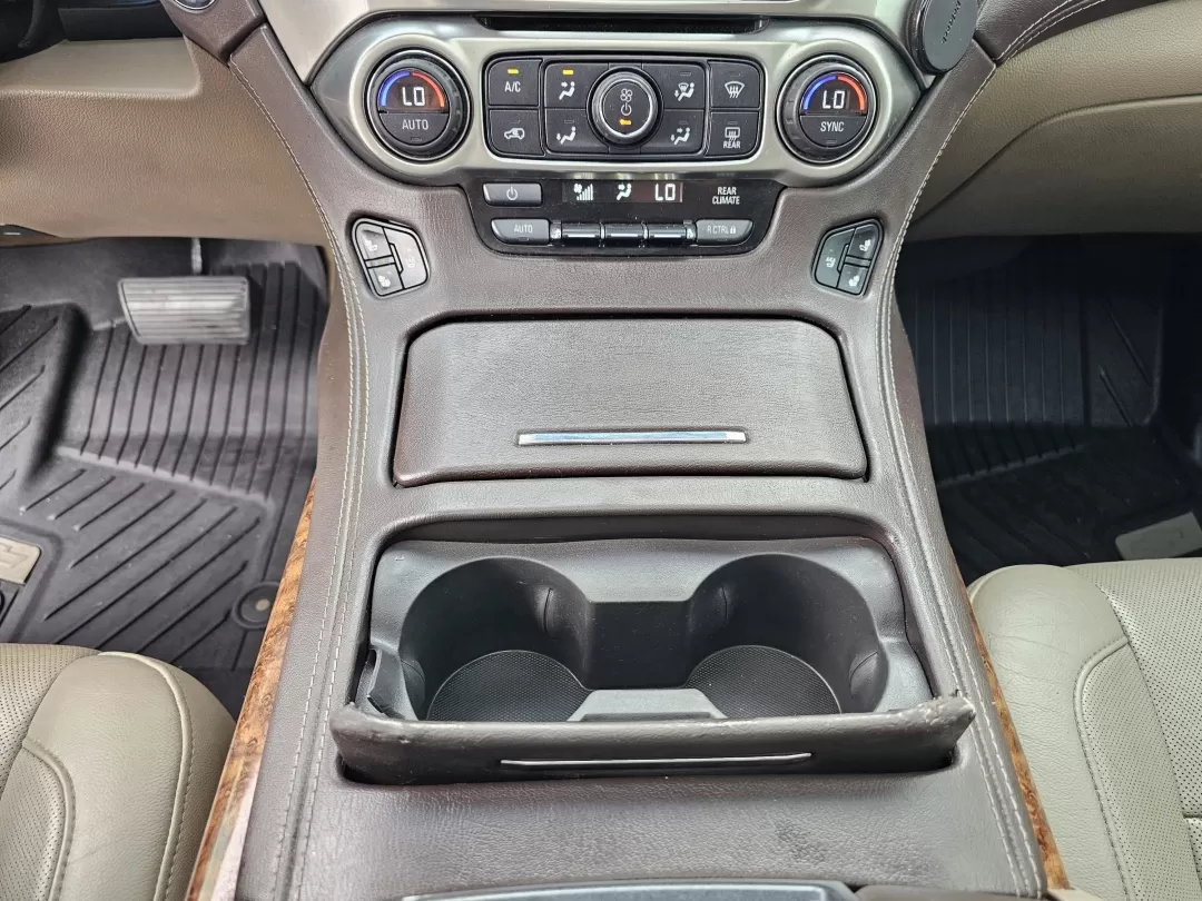 2015 /Cocoa/Dune Chevrolet Suburban LTZ (1GNSCKKC5FR) with an Other engine, located at 1430 Gateway Drive, Opelika, AL, 36801, (334) 239-0944, 32.637871, -85.409790 - Are you ready to elevate your family adventures or daily commutes with a vehicle that combines luxury, space, and reliability? Look no further than this stunning 2015 Chevrolet Suburban LTZ, available now at Gils Auto in Phenix City, AL. This spacious SUV is perfect for growing families, weekend war - Photo#11