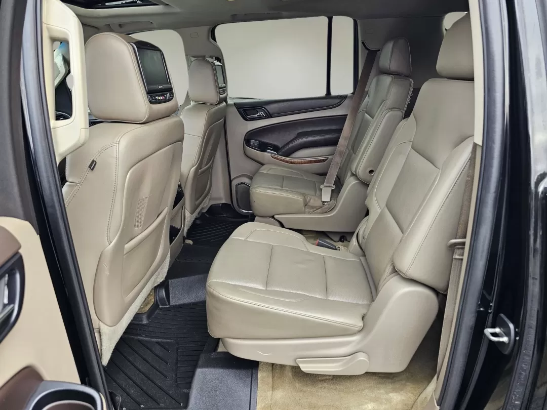 2015 /Cocoa/Dune Chevrolet Suburban LTZ (1GNSCKKC5FR) with an Other engine, located at 1430 Gateway Drive, Opelika, AL, 36801, (334) 239-0944, 32.637871, -85.409790 - Are you ready to elevate your family adventures or daily commutes with a vehicle that combines luxury, space, and reliability? Look no further than this stunning 2015 Chevrolet Suburban LTZ, available now at Gils Auto in Phenix City, AL. This spacious SUV is perfect for growing families, weekend war - Photo#13