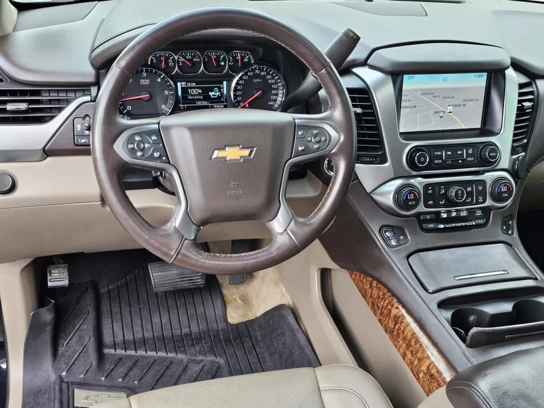 2015 /Cocoa/Dune Chevrolet Suburban LTZ (1GNSCKKC5FR) with an Other engine, located at 1430 Gateway Drive, Opelika, AL, 36801, (334) 239-0944, 32.637871, -85.409790 - Are you ready to elevate your family adventures or daily commutes with a vehicle that combines luxury, space, and reliability? Look no further than this stunning 2015 Chevrolet Suburban LTZ, available now at Gils Auto in Phenix City, AL. This spacious SUV is perfect for growing families, weekend war - Photo#16