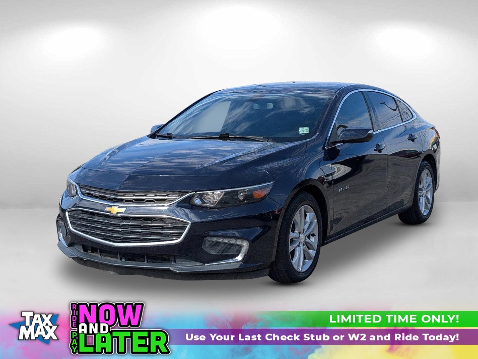 photo of 2018 Chevrolet Malibu LT