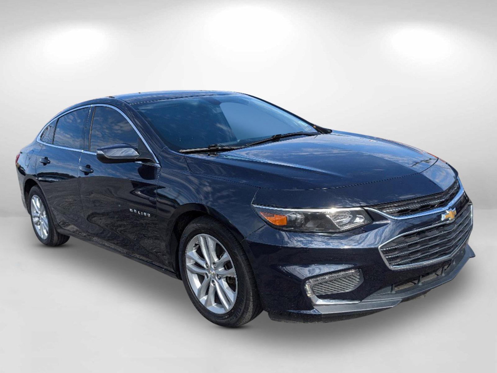 2018 /Jet Black Chevrolet Malibu LT (1G1ZD5ST0JF) with an Turbocharged Gas I4 1.5L/91 engine, 6-Speed Automatic transmission, located at 5115 14th Ave., Columbus, GA, 31904, (706) 323-0345, 32.511494, -84.971046 - 2018 Chevrolet Malibu LT - Photo#2