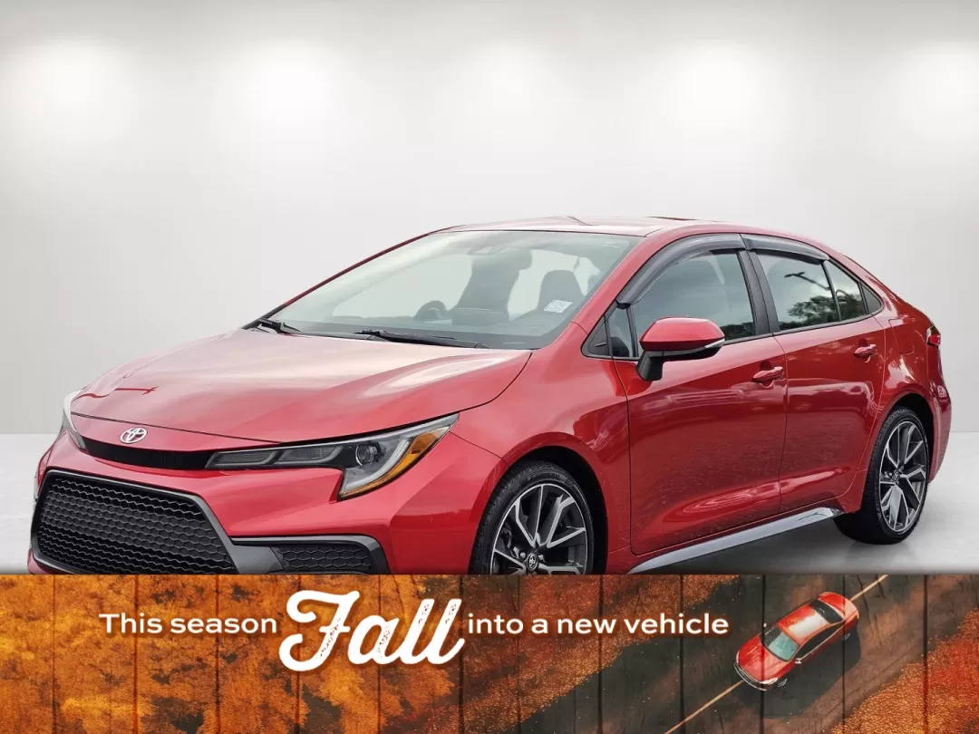 photo of 2021 Toyota Corolla