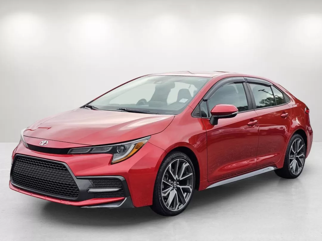2021 Toyota Corolla SE (5YFS4MCE4MP) with an Other engine, located at 3959 U.S. 80 W, Phenix City, AL, 36870, (334) 297-4885, 32.469296, -85.135185 - **Experience the Freedom of the Open Road with the 2021 Toyota Corolla!**<br /> <br /> Are you looking for a reliable and efficient sedan that fits seamlessly into your busy lifestyle? Whether you're a commuter navigating the bustling streets of Phenix City or a growing family seeking a safe and com - Photo#1