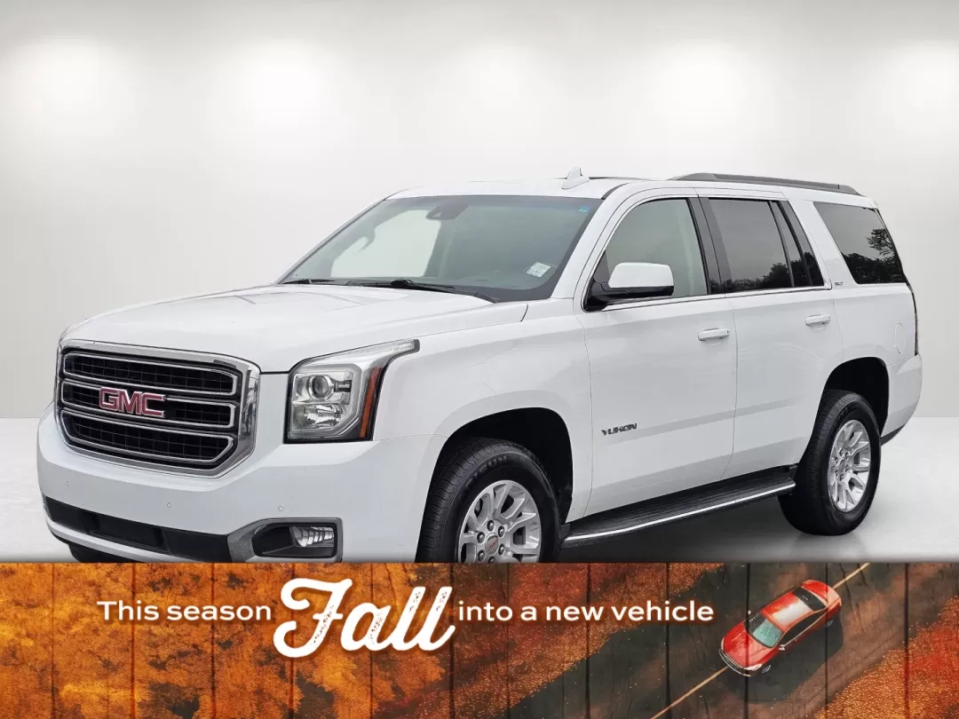 photo of 2020 GMC Yukon SLT