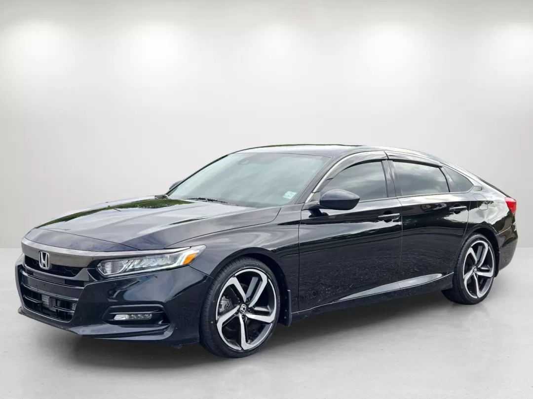 2018 Honda Accord Sedan Sport 1.5T (1HGCV1F35JA) with an Other engine, located at 3959 U.S. 80 W, Phenix City, AL, 36870, (334) 297-4885, 32.469296, -85.135185 - Discover your next adventure with this sleek and reliable 2018 Honda Accord Sedan, available now at Gils Auto in Phenix City, AL. Perfect for budget-conscious buyers and growing families alike, this vehicle offers the ideal blend of style, comfort, and cutting-edge technology. Whether you're navigat - Photo#1