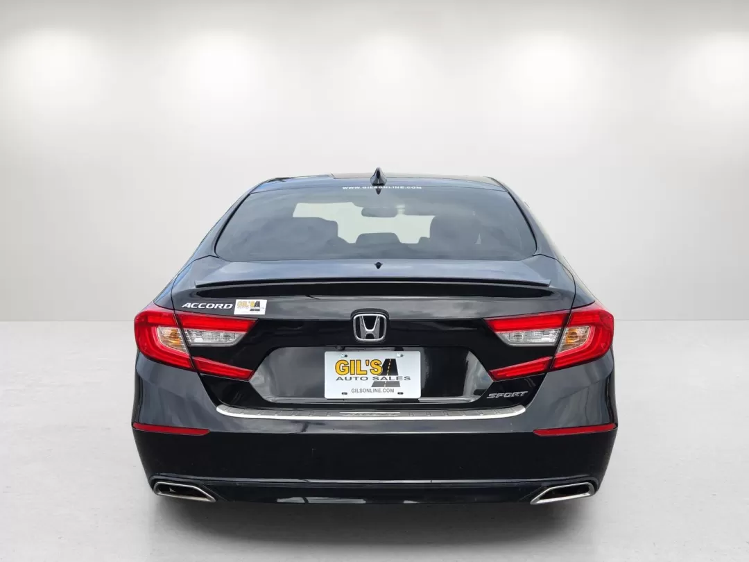 2018 Honda Accord Sedan Sport 1.5T (1HGCV1F35JA) with an Other engine, located at 3959 U.S. 80 W, Phenix City, AL, 36870, (334) 297-4885, 32.469296, -85.135185 - Discover your next adventure with this sleek and reliable 2018 Honda Accord Sedan, available now at Gils Auto in Phenix City, AL. Perfect for budget-conscious buyers and growing families alike, this vehicle offers the ideal blend of style, comfort, and cutting-edge technology. Whether you're navigat - Photo#7