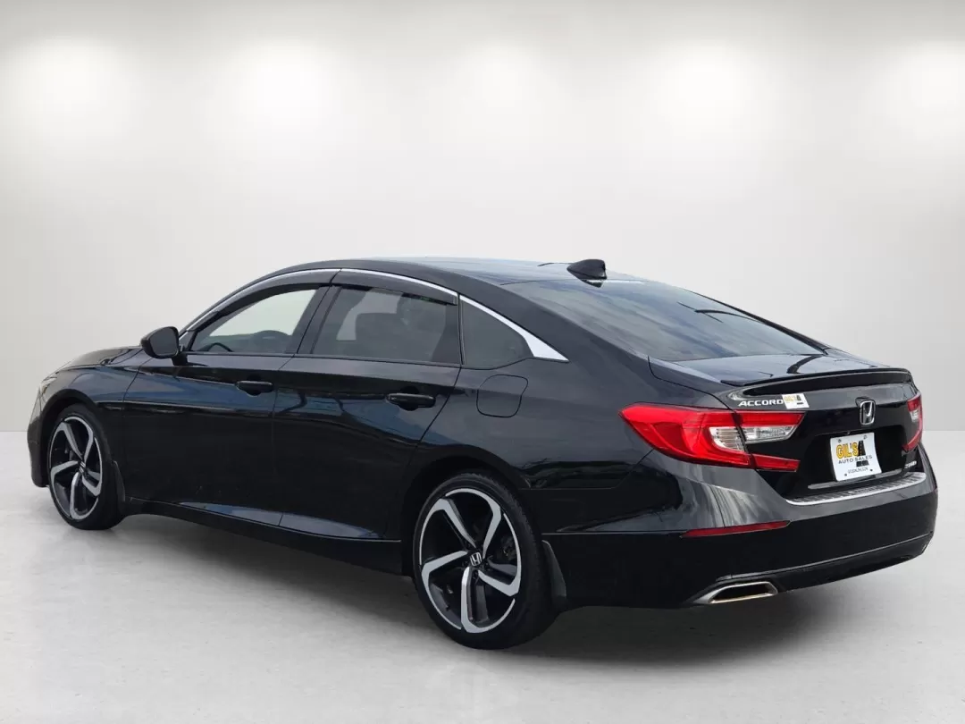 2018 Honda Accord Sedan Sport 1.5T (1HGCV1F35JA) with an Other engine, located at 3959 U.S. 80 W, Phenix City, AL, 36870, (334) 297-4885, 32.469296, -85.135185 - Discover your next adventure with this sleek and reliable 2018 Honda Accord Sedan, available now at Gils Auto in Phenix City, AL. Perfect for budget-conscious buyers and growing families alike, this vehicle offers the ideal blend of style, comfort, and cutting-edge technology. Whether you're navigat - Photo#8