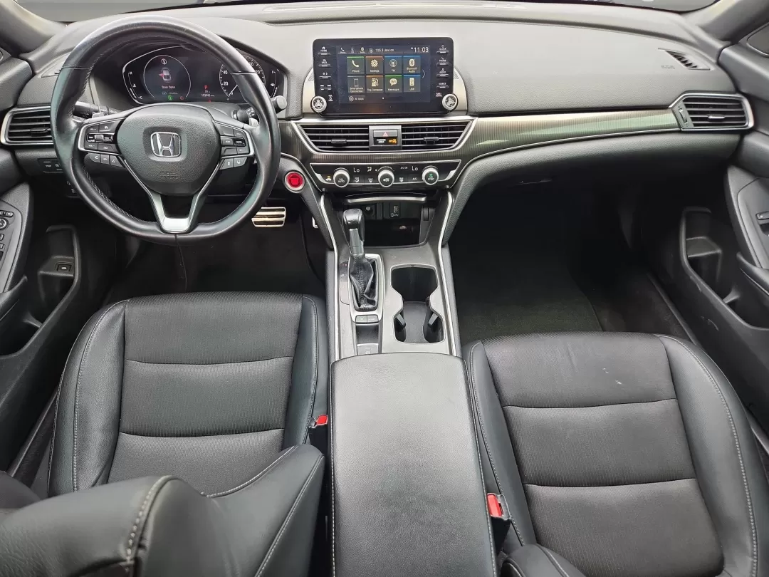 2018 Honda Accord Sedan Sport 1.5T (1HGCV1F35JA) with an Other engine, located at 3959 U.S. 80 W, Phenix City, AL, 36870, (334) 297-4885, 32.469296, -85.135185 - Discover your next adventure with this sleek and reliable 2018 Honda Accord Sedan, available now at Gils Auto in Phenix City, AL. Perfect for budget-conscious buyers and growing families alike, this vehicle offers the ideal blend of style, comfort, and cutting-edge technology. Whether you're navigat - Photo#14