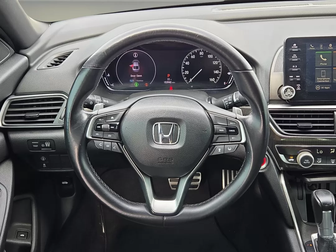 2018 Honda Accord Sedan Sport 1.5T (1HGCV1F35JA) with an Other engine, located at 3959 U.S. 80 W, Phenix City, AL, 36870, (334) 297-4885, 32.469296, -85.135185 - Discover your next adventure with this sleek and reliable 2018 Honda Accord Sedan, available now at Gils Auto in Phenix City, AL. Perfect for budget-conscious buyers and growing families alike, this vehicle offers the ideal blend of style, comfort, and cutting-edge technology. Whether you're navigat - Photo#16