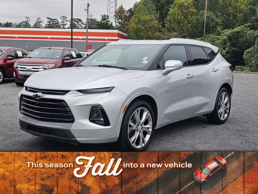 2019 /Jet Black Chevrolet Blazer Premier (3GNKBFRSXKS) with an Other engine, located at 3959 U.S. 80 W, Phenix City, AL, 36870, (334) 297-4885, 32.469296, -85.135185 - Discover the perfect blend of style, comfort, and advanced technology with the stunning 2019 Chevrolet Blazer Premier, now available at Gils Auto in Phenix City, AL. If you're searching for a vehicle that can elevate your lifestyle, whether for daily commutes, family outings, or weekend adventures, - Photo#0