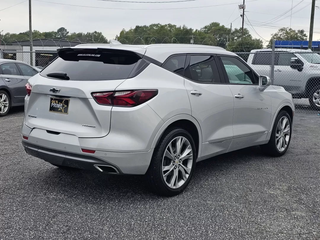 2019 /Jet Black Chevrolet Blazer Premier (3GNKBFRSXKS) with an Other engine, located at 3959 U.S. 80 W, Phenix City, AL, 36870, (334) 297-4885, 32.469296, -85.135185 - Discover the perfect blend of style, comfort, and advanced technology with the stunning 2019 Chevrolet Blazer Premier, now available at Gils Auto in Phenix City, AL. If you're searching for a vehicle that can elevate your lifestyle, whether for daily commutes, family outings, or weekend adventures, - Photo#4