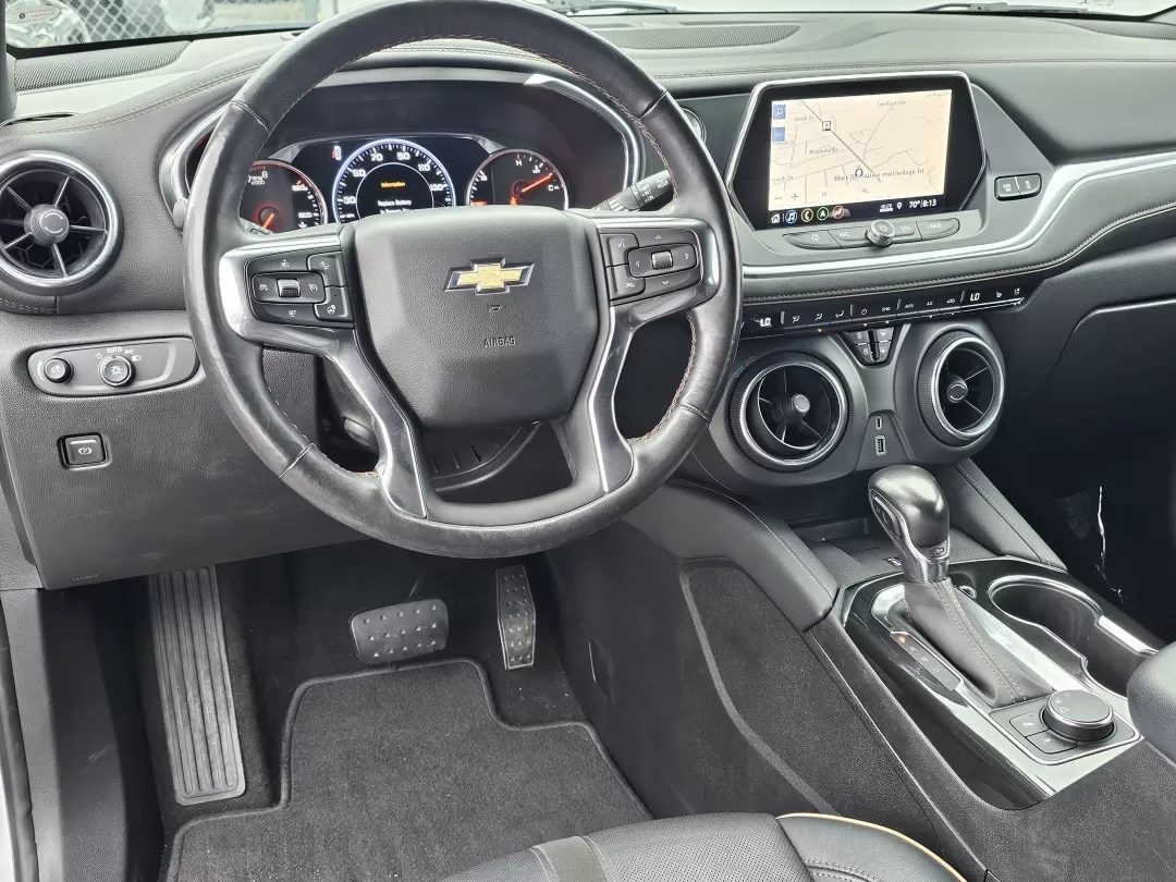 2019 /Jet Black Chevrolet Blazer Premier (3GNKBFRSXKS) with an Other engine, located at 3959 U.S. 80 W, Phenix City, AL, 36870, (334) 297-4885, 32.469296, -85.135185 - Discover the perfect blend of style, comfort, and advanced technology with the stunning 2019 Chevrolet Blazer Premier, now available at Gils Auto in Phenix City, AL. If you're searching for a vehicle that can elevate your lifestyle, whether for daily commutes, family outings, or weekend adventures, - Photo#15