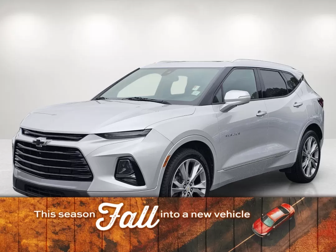 photo of 2019 Chevrolet Blazer Premier